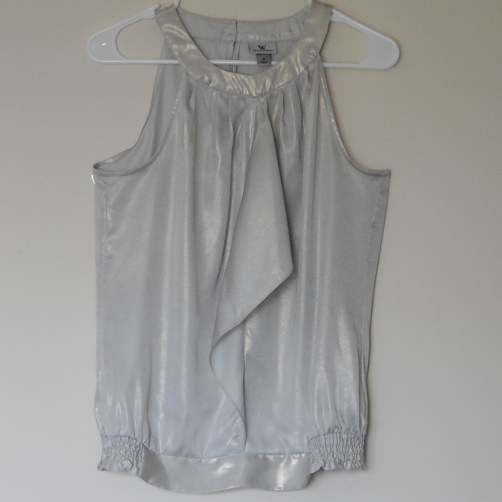 WORTHINGTON Bright Ripples Blouse